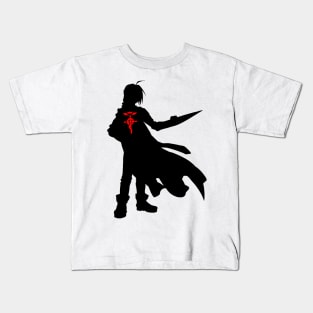 Edward Elric FullMetal Alchemist Kids T-Shirt